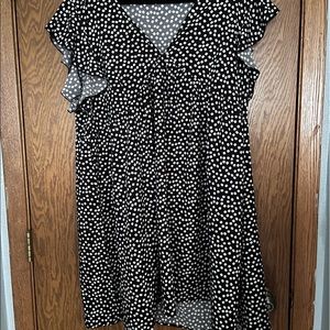 Flower print dress | size xxl